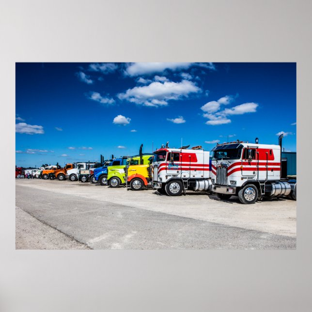 Póster Truck Show III — (Frente)