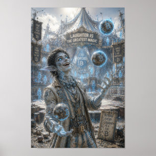 Póster Truco / Malabarista / Gran Escenario