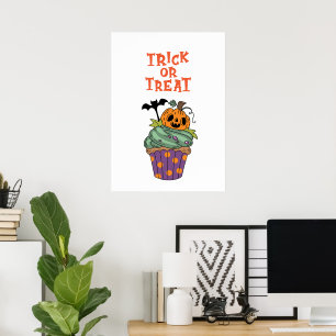 Póster Truco o tratamiento