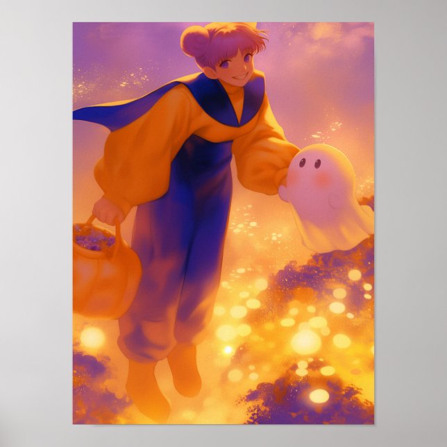 Póster Truco o tratamiento (Frente)