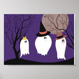 Póster Truco o tratamiento