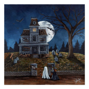 Póster Truco o trato