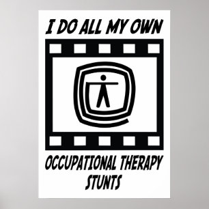 Póster Trucos de la terapia profesional
