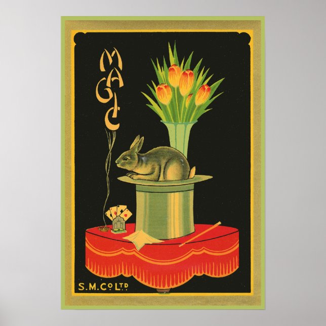 Póster Trucos mágicos (Frente)