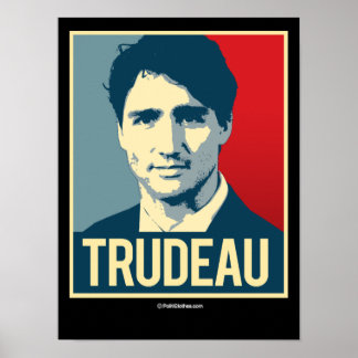 Póster Trudeau