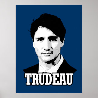 Póster Trudeau