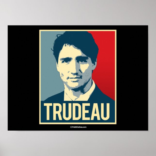 Póster Trudeau Propaganda Poster -.png (Frente)