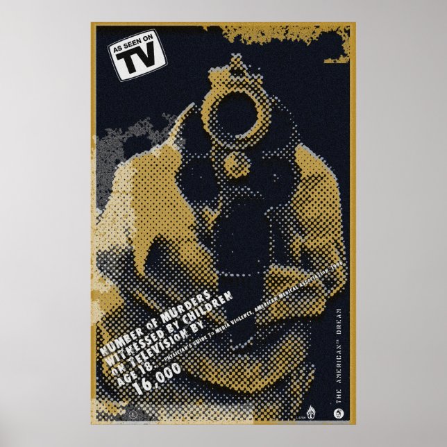 Póster true crime (Frente)