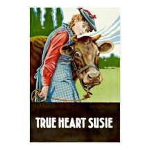 True Heart Susie 1919 Película Clásica