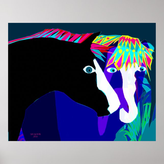 Póster true love poster (Frente)