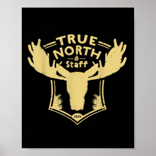 Póster True North Vbs 2025 Confiando en Jesús Desierto Ch