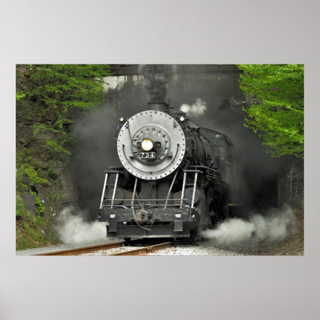 Póster Trueno en el túnel (Frente)