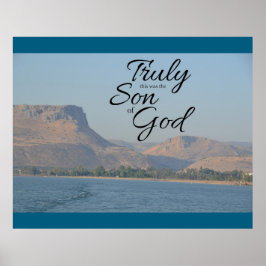 Póster Truly the Son of God Poster