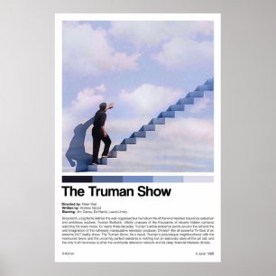 Póster Truman Show Movie Print