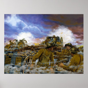 Póster Truman's Battery by Dominic D'Andrea
