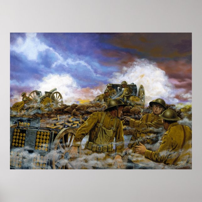 Póster Truman's Battery by Dominic D'Andrea (Frente)