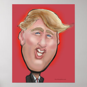 Póster Trump