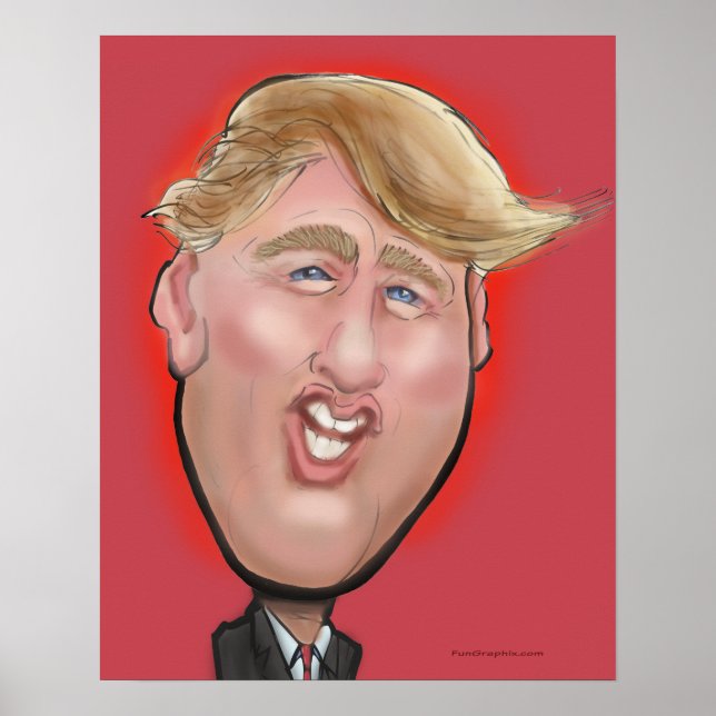 Póster Trump (Frente)