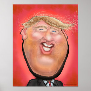 Póster Trump