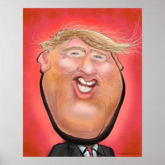 Póster Trump