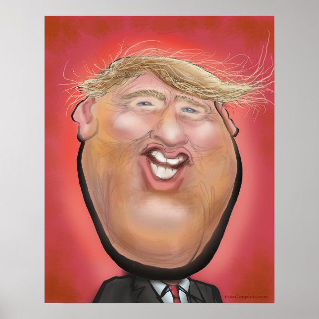 Póster Trump (Frente)