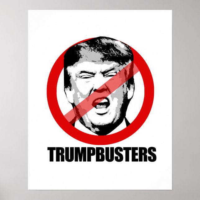 Póster Trump - (Frente)