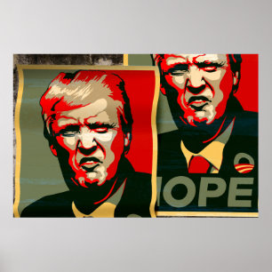 Póster Trump