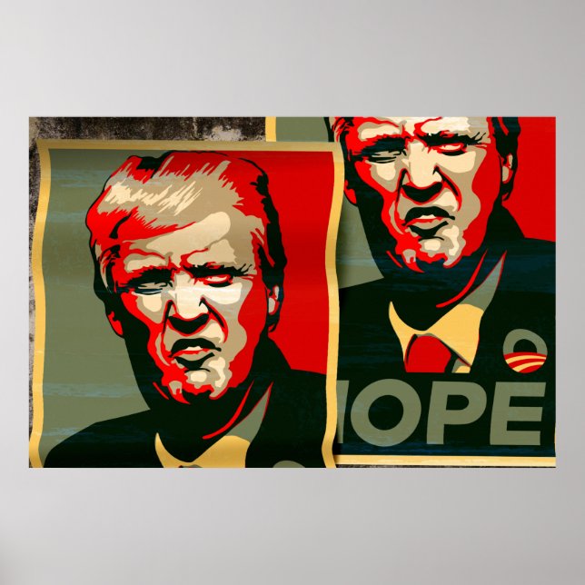Póster Trump (Frente)