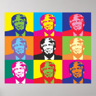 Póster Trump