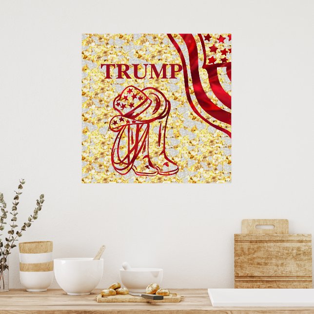 PÓSTER TRUMP (Cocina)