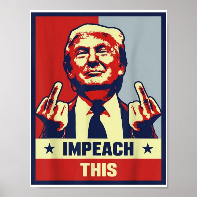 Póster Trump 2020 (Frente)