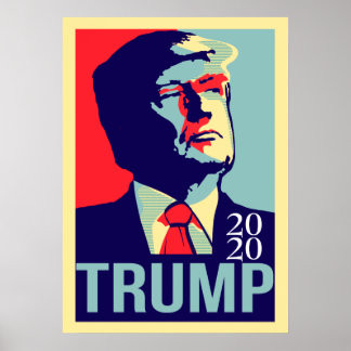 Póster Trump 2020