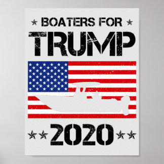 Póster Trump 2020