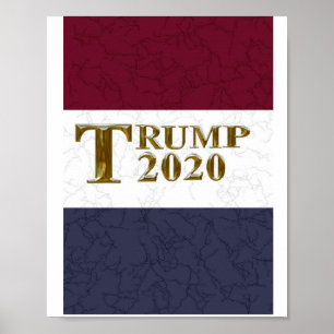 PÓSTER TRUMP 2020