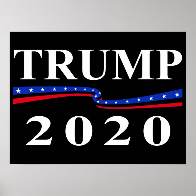 Póster Trump 2020 (Frente)