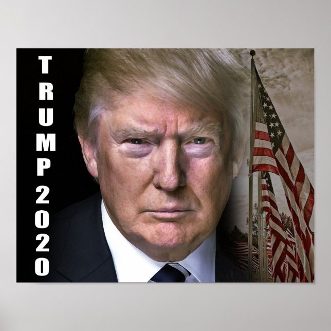 PÓSTER TRUMP 2020 (Frente)