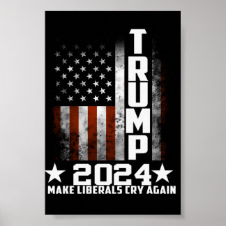 Póster Trump 2024