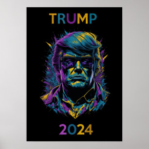 Póster Trump 2024
