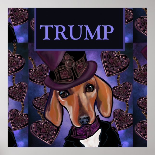 PÓSTER TRUMP 2024 (Frente)