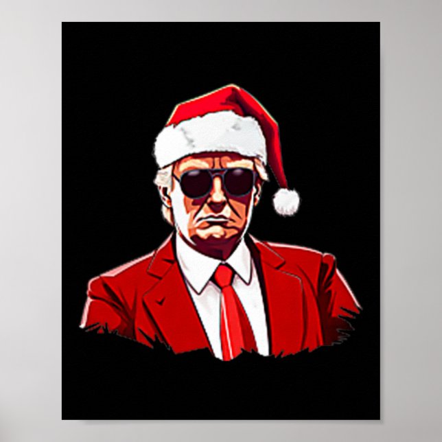 Póster Trump 2024 Casa de papá Casa Blanca Rosa Trump 201 (Frente)