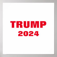Trump 2024 Colorido rojo blanco negrita Guay de mo