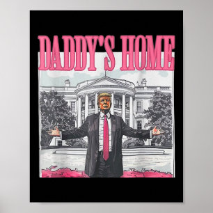 Póster Trump 2024 devuelve a Estados Unidos a casa de Tru