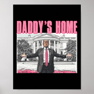 Póster Trump 2024 devuelve a Estados Unidos a casa de Tru