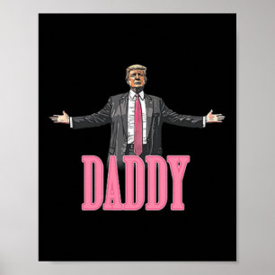 Póster Trump 2024 devuelve a Estados Unidos a casa de Tru