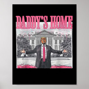 Póster Trump 2024 devuelve a Estados Unidos a casa de Tru