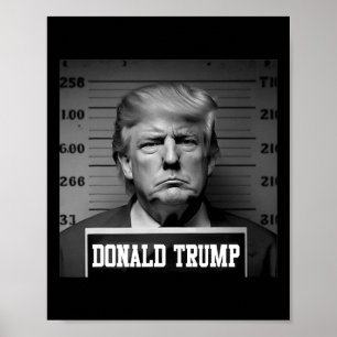 Póster Trump 2024 fue asesinado presidente por Trump