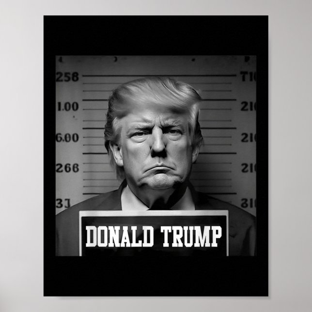 Póster Trump 2024 fue asesinado presidente por Trump (Frente)