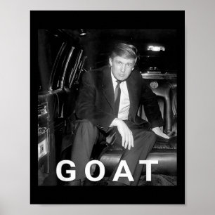 Póster Trump 2024 Joven Trump