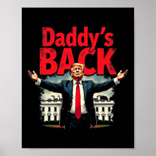 Póster Trump 2024: La casa de papá llevó a Estados Unidos