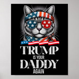 Póster Trump 2024 Lleva A Estados Unidos Por Trump Es Tu